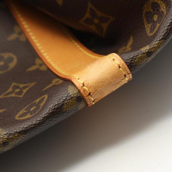 LOUIS VUITTON Brown Monogram Leather Boston Bag - Picture 10 of 11